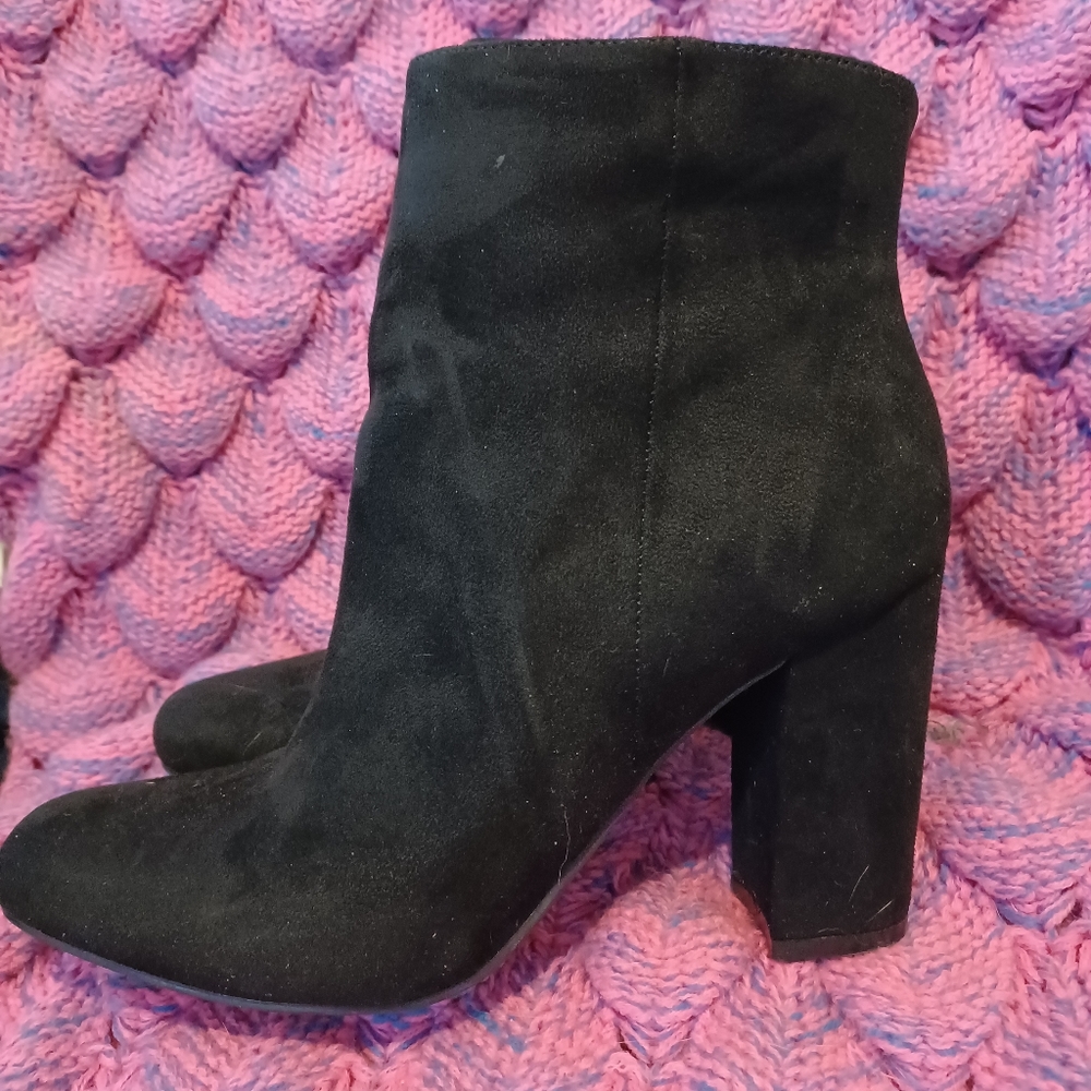 Zip Up Boot Heels - image 3